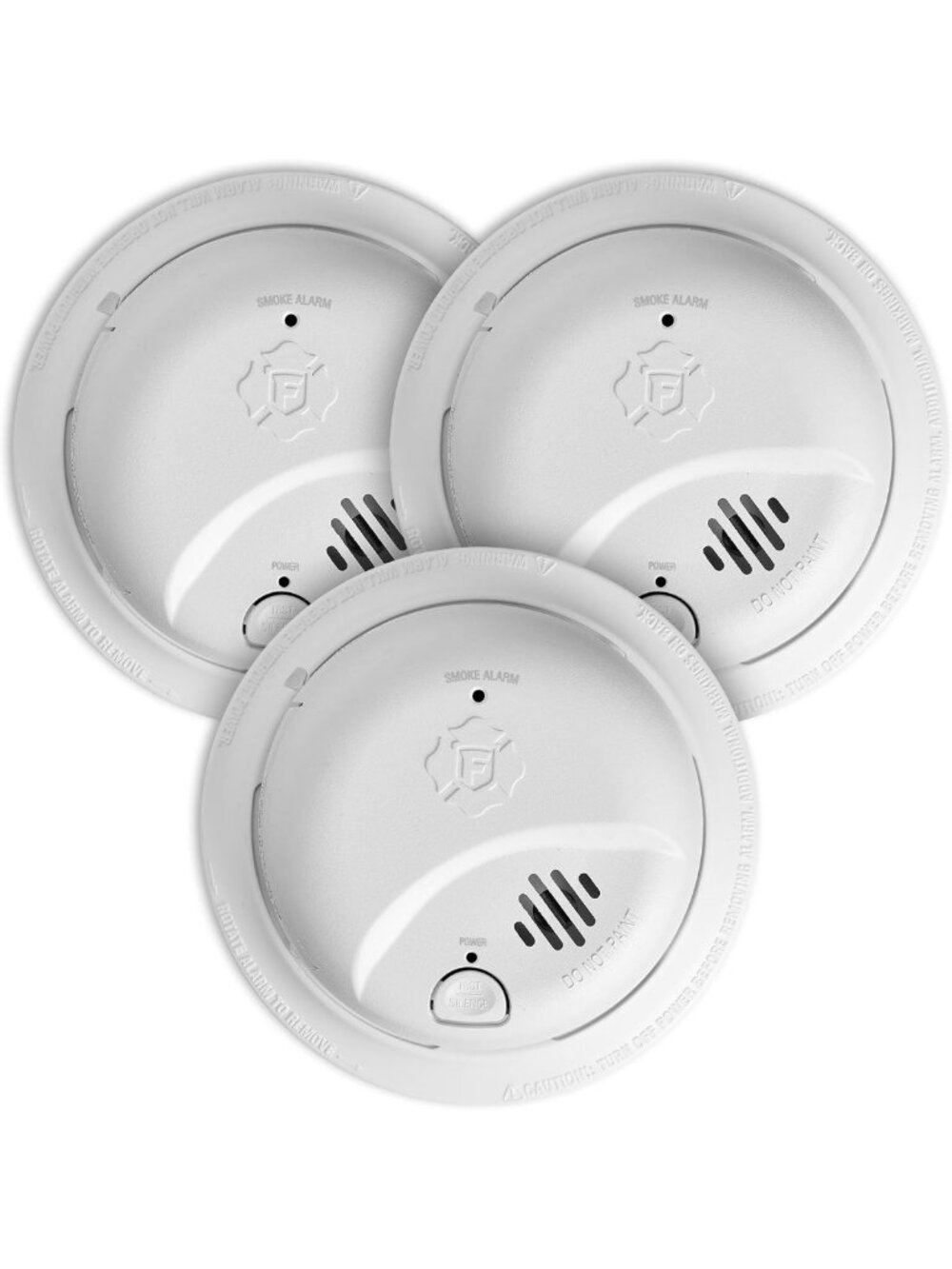 First Alert Hardwire Smoke Alarm with 10-Year Battery Backup